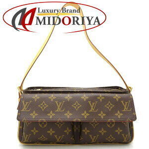 Louis Vuitton Monogram Viva Cite Shoulder Bag Brown